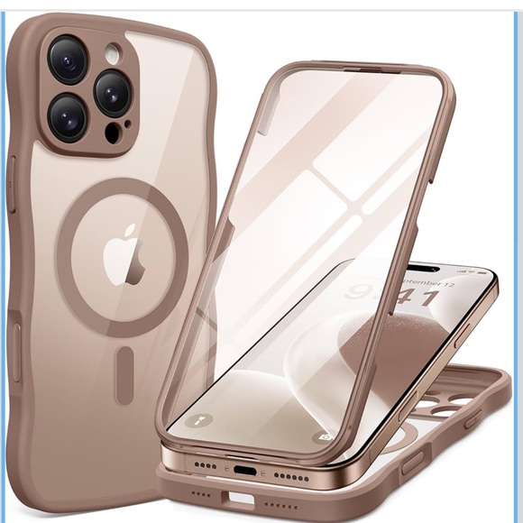 Other - Berry iPhone 16 Pro Max MagSafe w Screen Protector